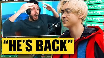 Tarik Reacts to Sentinels vs KRU Esports | VCT Americas 2023 | WEEK 7