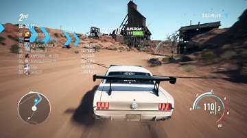 Need For Speed Payback -1965 Ford Mustang Super Build Offroad