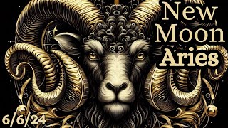 ARIES NEW MOON TAROT, BIG NEWS, A PLEASANT SURPRISE!!!