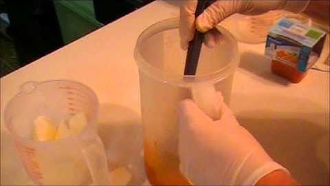 Carrot and Buttermilk CP Soap Part 1