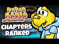Every Paper Mario TTYD Chapter Ranked