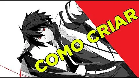 Como fazer seu próprio personagem de anime?