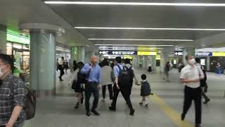 【横浜駅】京急線北改札からJR北改札