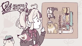 Bork Bork - Dogs Organized Neatly【NIJISANJI EN | Maria Marionette】