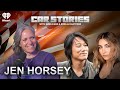 Jen horsey  car stories with sung kang and emelia hartford