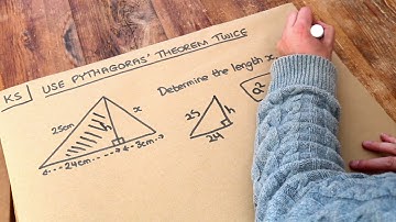Key Skill - Use Pythagoras