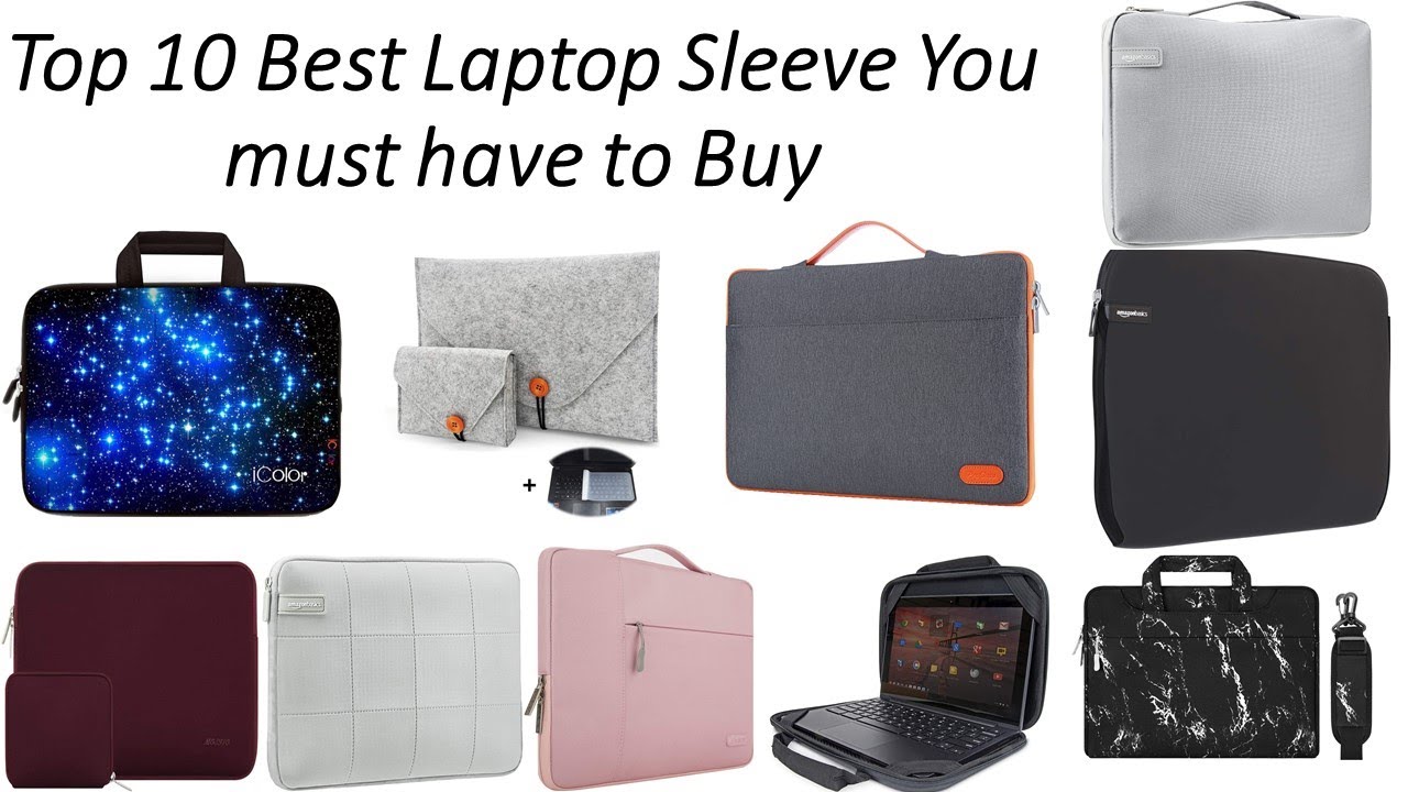 Best Laptop Sleeve/Case (2020) YouTube