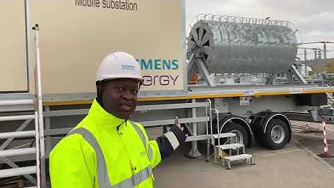 Factory Acceptance Test (FAT) - first 60MVA, 132/33kV mobile substation under PPI Valence France