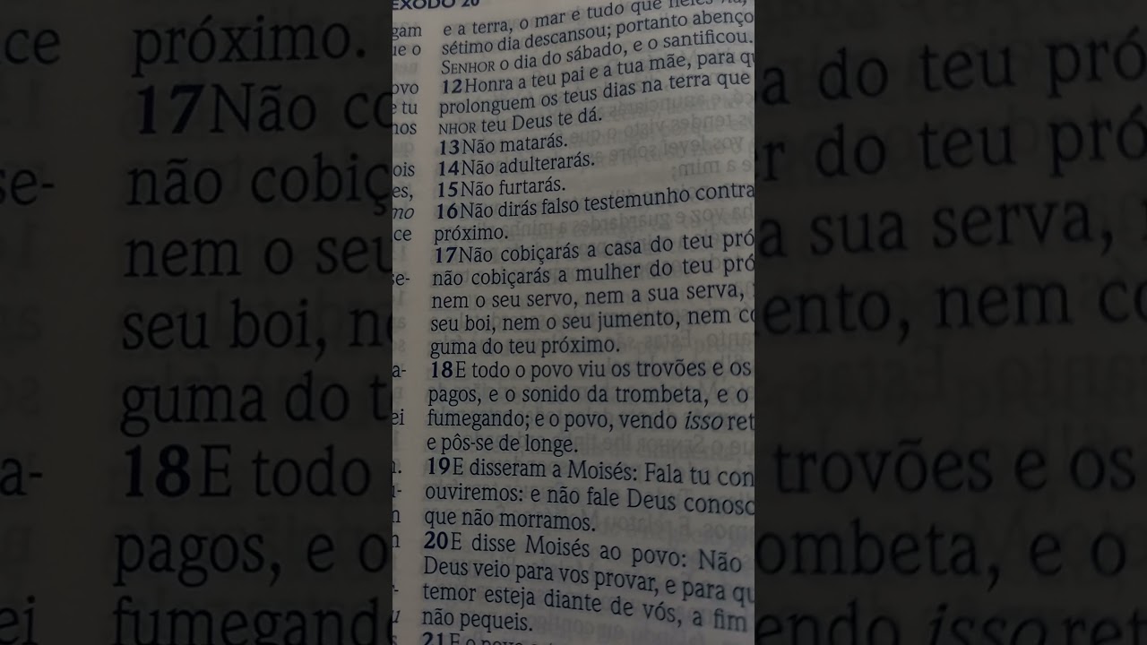 Qual Menor Versículo Da Bíblia - RETOEDU