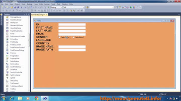 7. VB.NET AND MYSQL DATABASE CRUD - How To Add RadioButtons On A Form