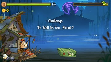 Swamp Attack - Challenge 19. Android Gameplay