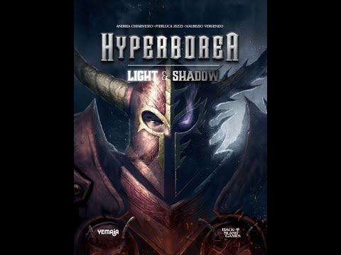 Hyperborea: Light & Shadow - Unboxing of production proof (June 29, 2020)