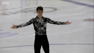 Graham Newberry 2018-2019 Nationals SP