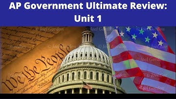 AP Government Review: Unit 1 Explained