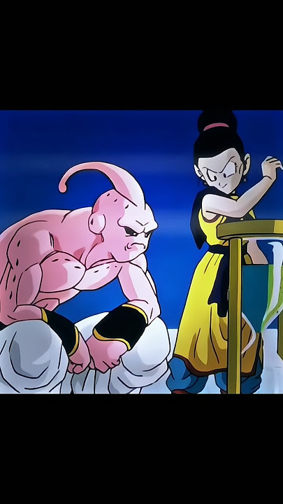CHI CHI SLAP BUU💀#anime#dbz#chichi#buu#tranding#viralshort