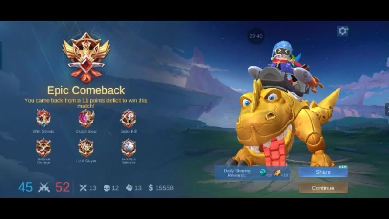 E-SPORTS CAMBODIA Barats new skin best build up 2026 Epic Comeback