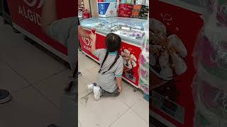 Babam Bana Dondurma Almadi 😱😱🥴🥴