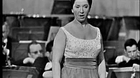 Teresa Berganza sings "Alma grande..." W.A.Mozart
