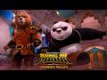 Kung Fu Panda: El Guerrero Dragón (2022) Filme completo | Jack Black | Revisão e fatos