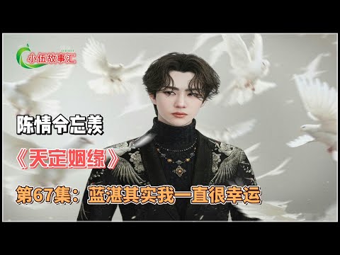 陈情忘羡《天定姻缘》，第67集：蓝湛其实我一直很幸运。