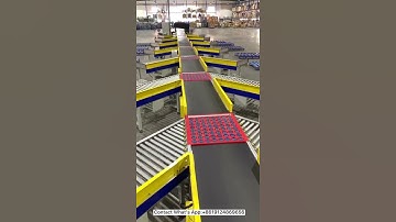 Best conveyor sorting system & High speed wheel Sorter