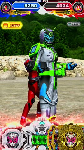 【ガンバライジング】仮面ライダージオウ ゲイツ ウォズ 必殺技演出「ライダーズブレークインパクト01」