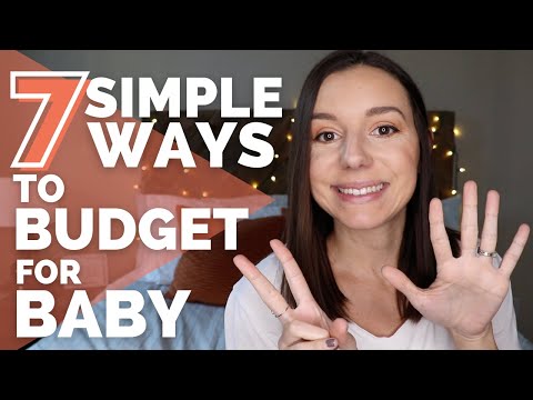 How to Budget for Expecting Baby - 7 Easy Ways!