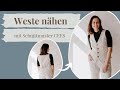 Weste nähen mit Schnittmuster CEES