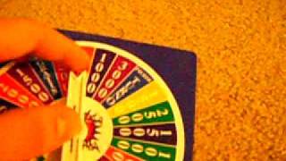 Wheel of Fortune Mexican Board Game Review