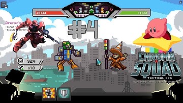 First Season Finale Mecha Battle! - Z3 Plays Chroma Squad Part 4