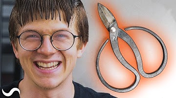 MAKING BONSAI SCISSORS!!! Part 2