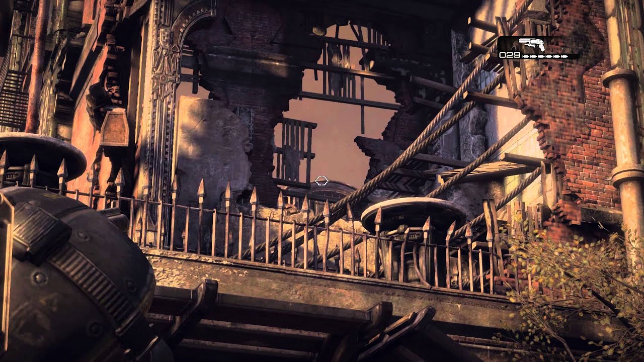 Gears of War Ultimate Edition Act V Special Delivery Train Boarding