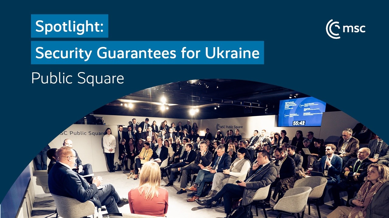 Spotlight on Security Guarantees for Ukraine | Public Square