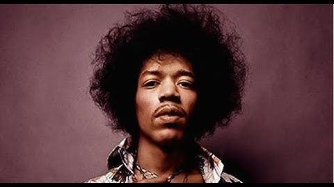 Jimi Hendrix 0 Enhanced Animated