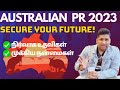  pr visa   permanent residency benefits australia tamil vlog 