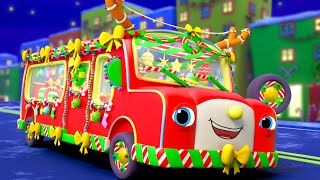 Christmas - Wheels On The Bus Xmas Rhyme for Children