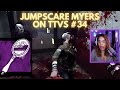 Jumpscare myers on ttvs 34 dbdclips dbd jumpcares myers