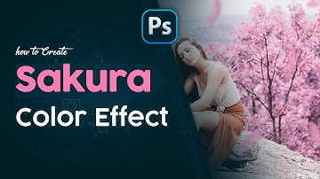 Photoshop Tutorial - How to Create Sakura Color Effect / ADOB STUDIO