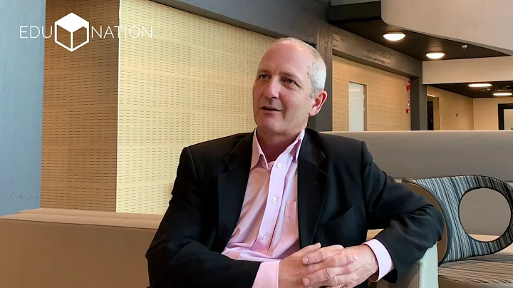 Interviewing teacher Michael Child from LUT Univer...