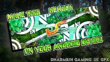 Ps touch speed art#. || Making  Twitter header on Android device