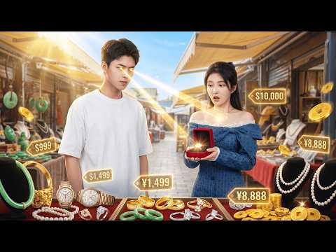 Thanh Niên Nghịch Dại Vô Tình Nhận Được Truyền Thừa Mắt Thần, Vơ Vét Sạch Chợ Đồ Cổ Trở Thành Tỷ Phú