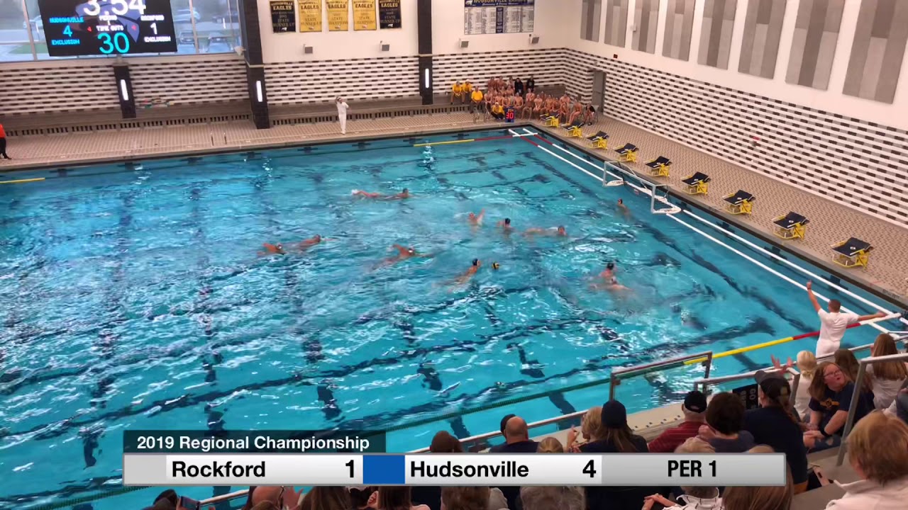 1122019 Regional Championship Rockford vs Hudsonville YouTube