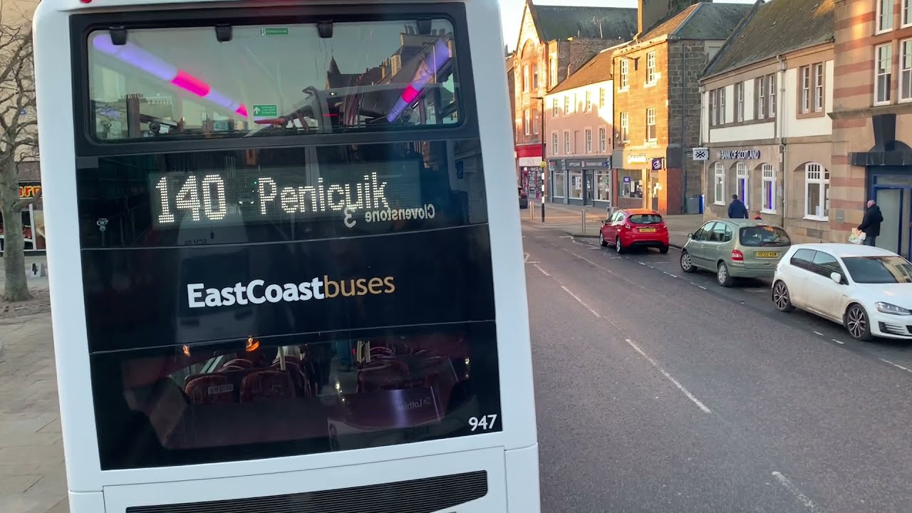 Lothian Buses Route 3  Mayfield - Clovenstone