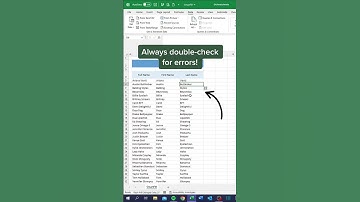 How to SmartFill in Excel! | smart fill in excel | excel tutorial | @BeautifulTutorial
