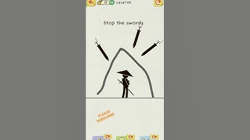 DRAW 2 SAVE STICKMAN SHORT #savegame #game