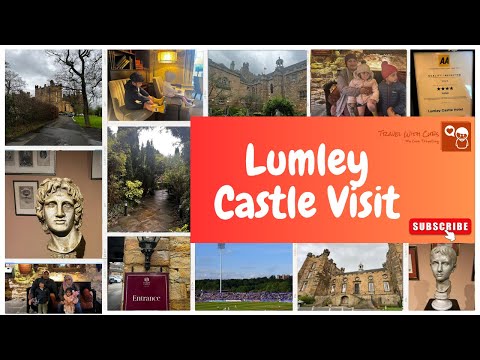 Lumley Castle Haunted and Spooky - Cubs Visit