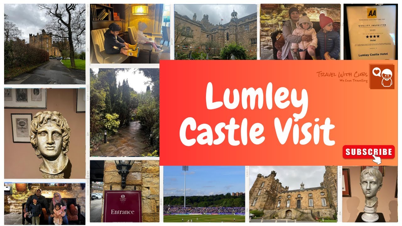 "Haunted Tea Experience at Lumley Castle: Spooky and Unforgettable!"