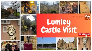 "Haunted Tea Experience at Lumley Castle: Spooky and Unforgettable!"