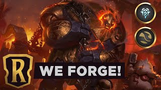 JAX & ORNN Colossus Forge | Legends of Runeterra Deck