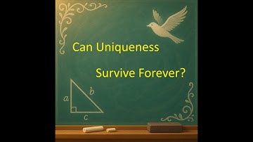 A Combinatorial Proof That Uniqueness Dies #combinatorics #maths #mathproof #uniqueness #tutoring